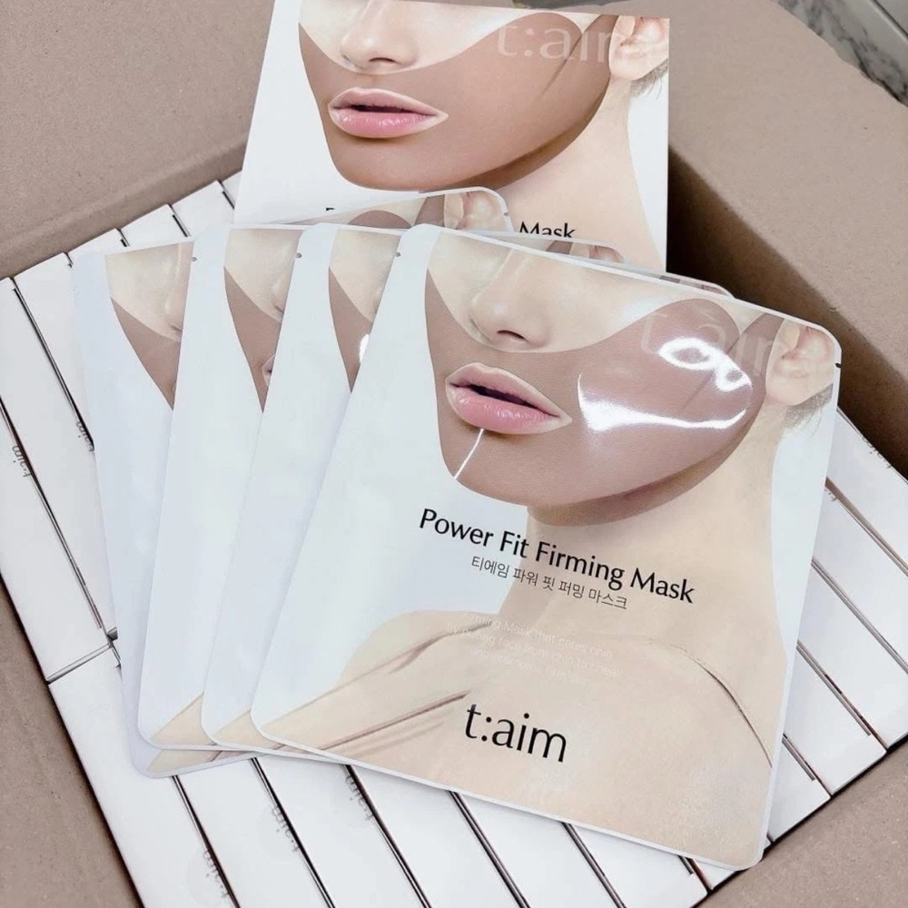 t:aim Power Fit Firming V Shape Mask